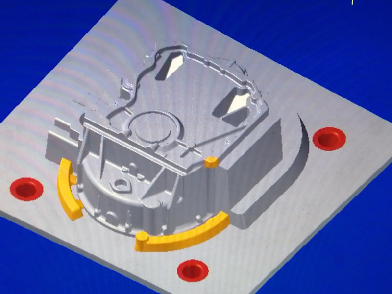 汽車發(fā)動機(jī)飛輪殼